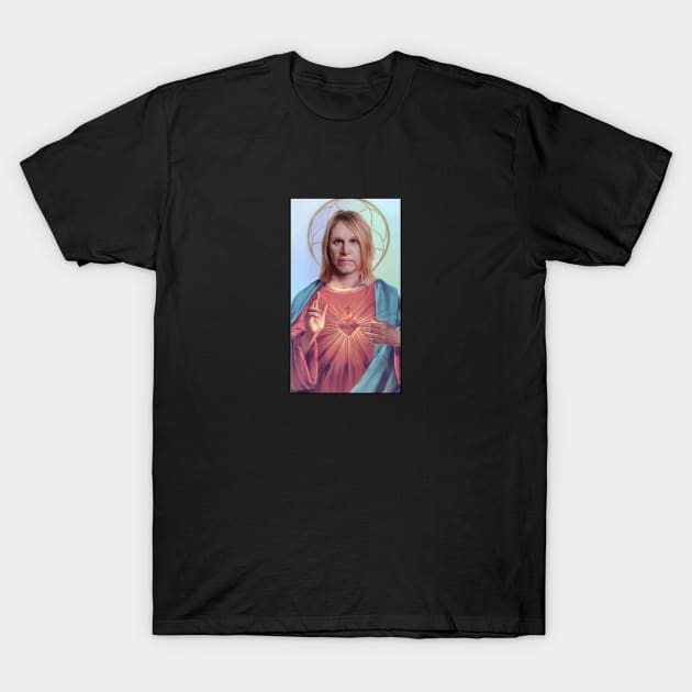 Buesy Christ, our lord and savior T-Shirt by obstinator